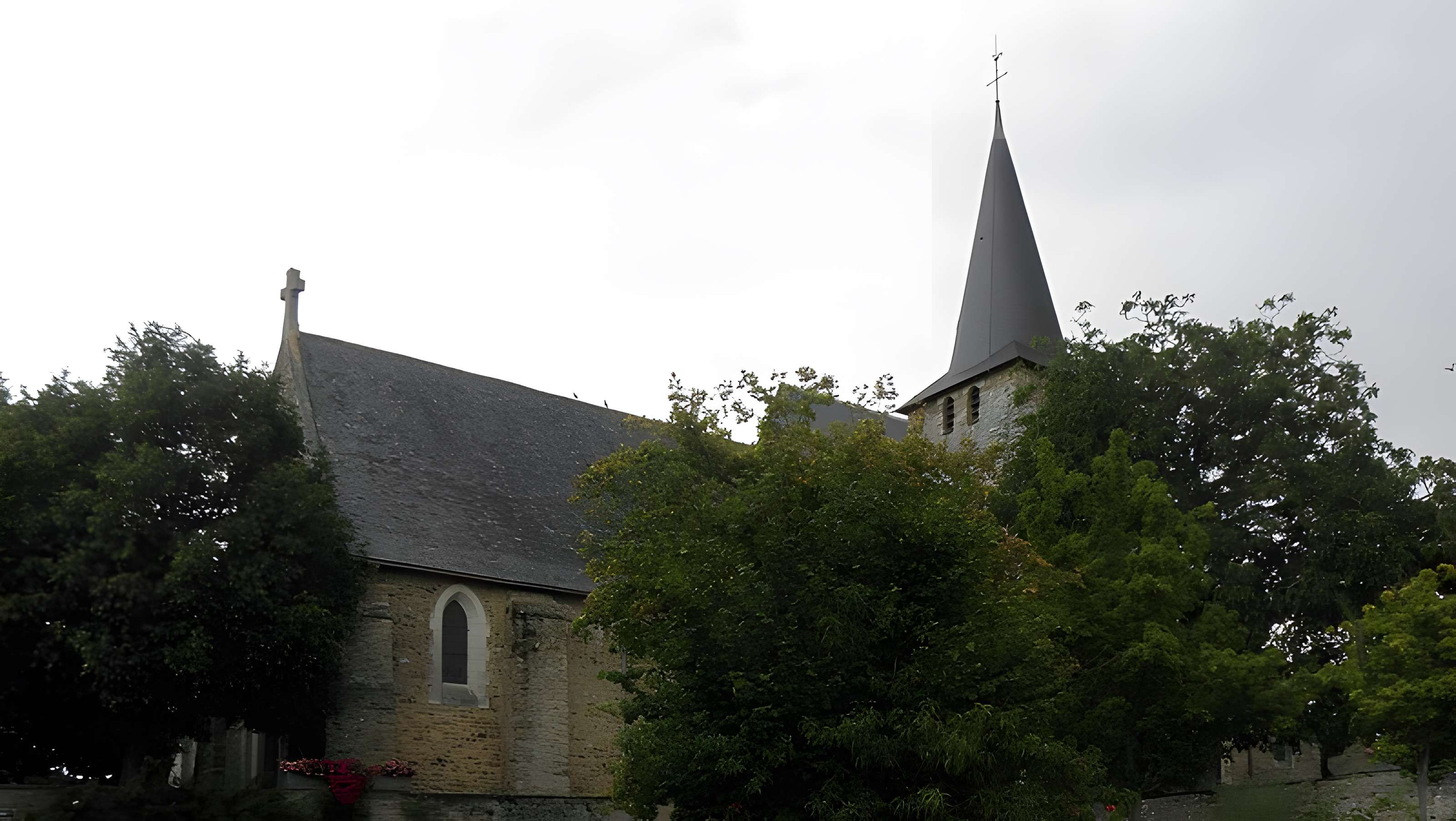 Église Saint-Martin de Thorigné-d'Anjou