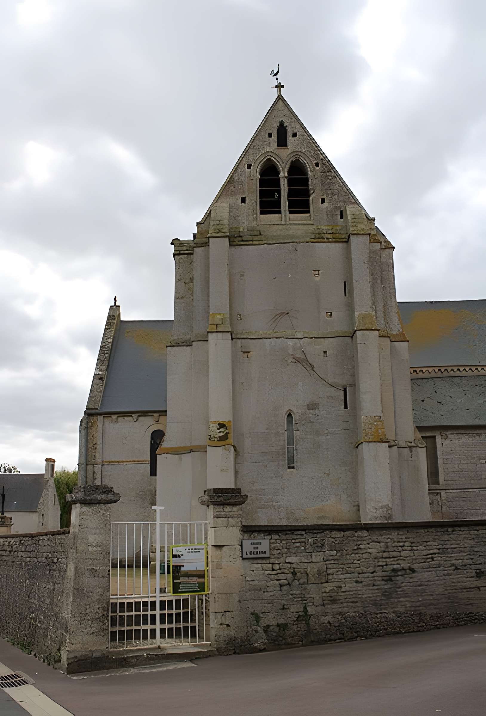 Église Saint-Martin de Tierceville
