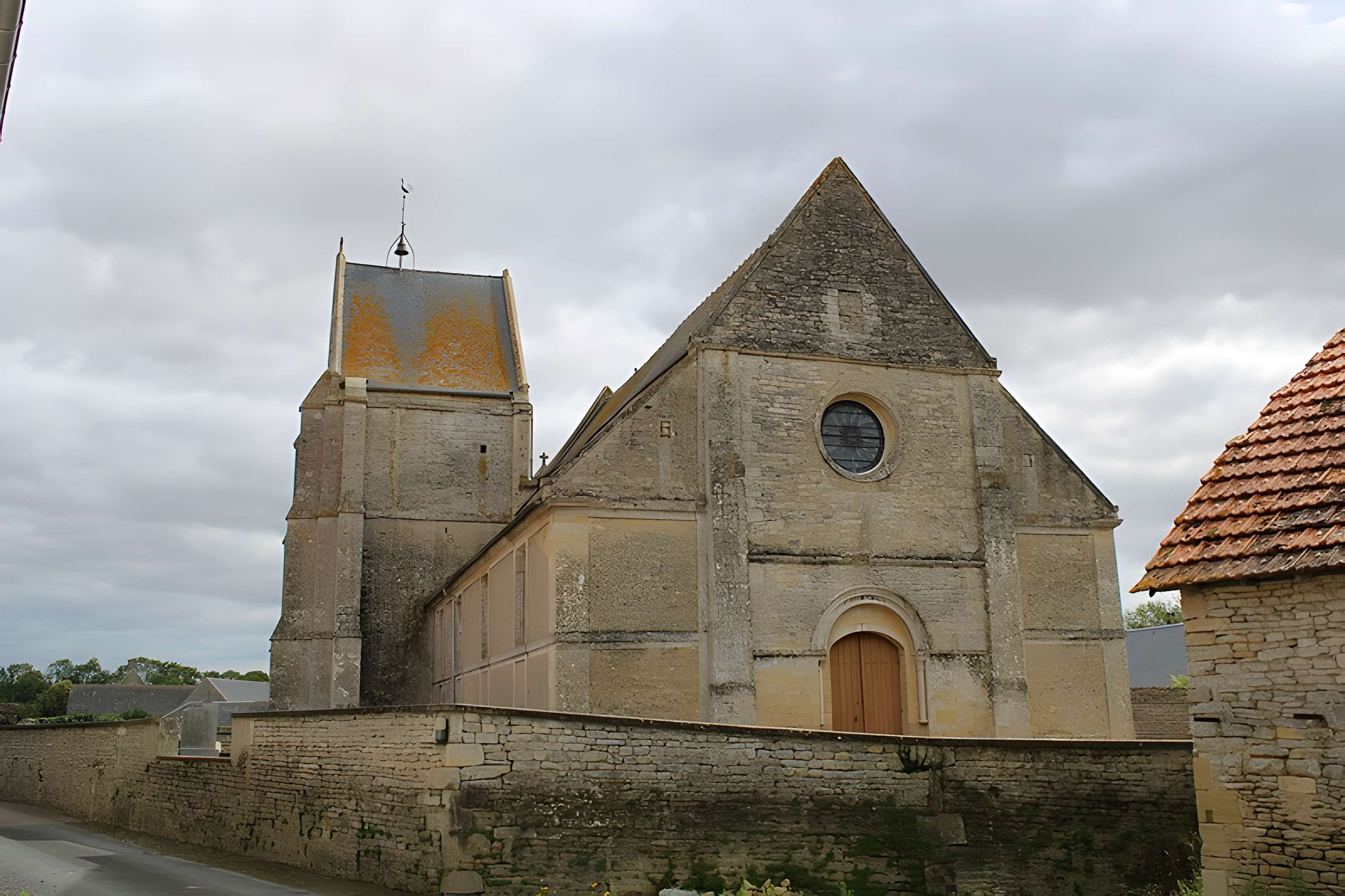 Église Saint-Martin de Tierceville