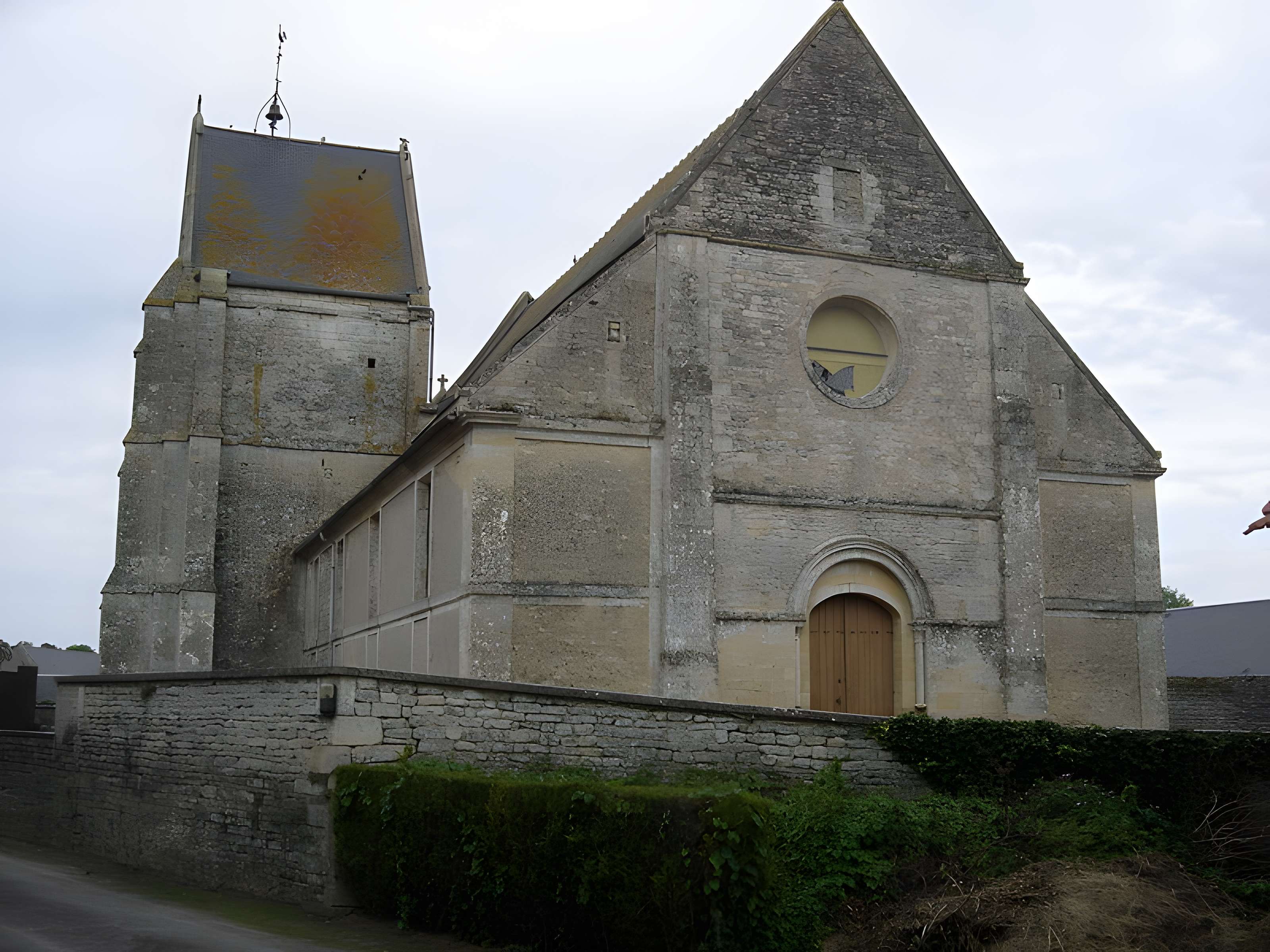Église Saint-Martin de Tierceville