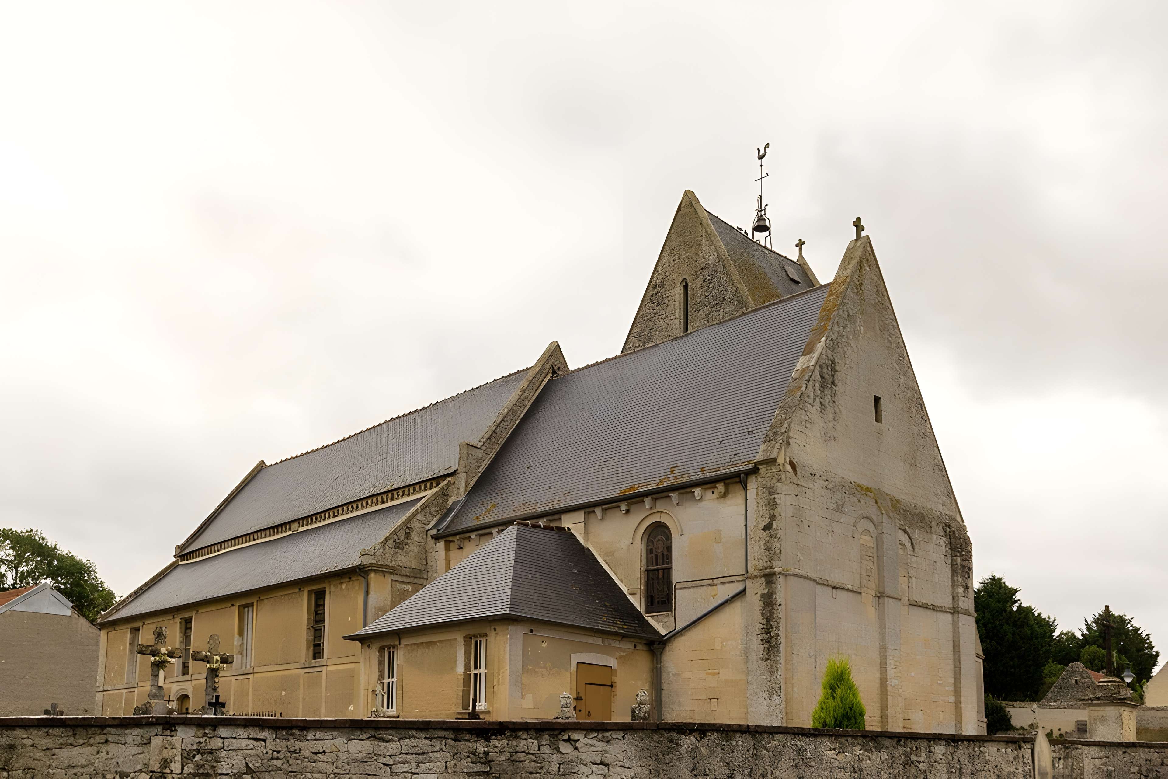 Église Saint-Martin de Tierceville