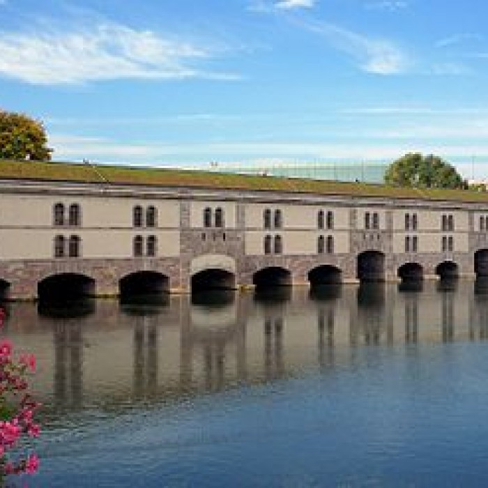 Photo de Barrage Vauban de Strasbourg