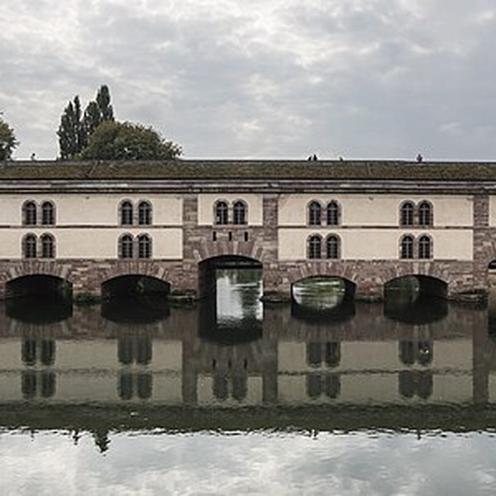 Photo de Barrage Vauban de Strasbourg
