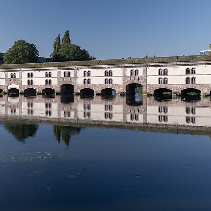 Photo de Barrage Vauban de Strasbourg