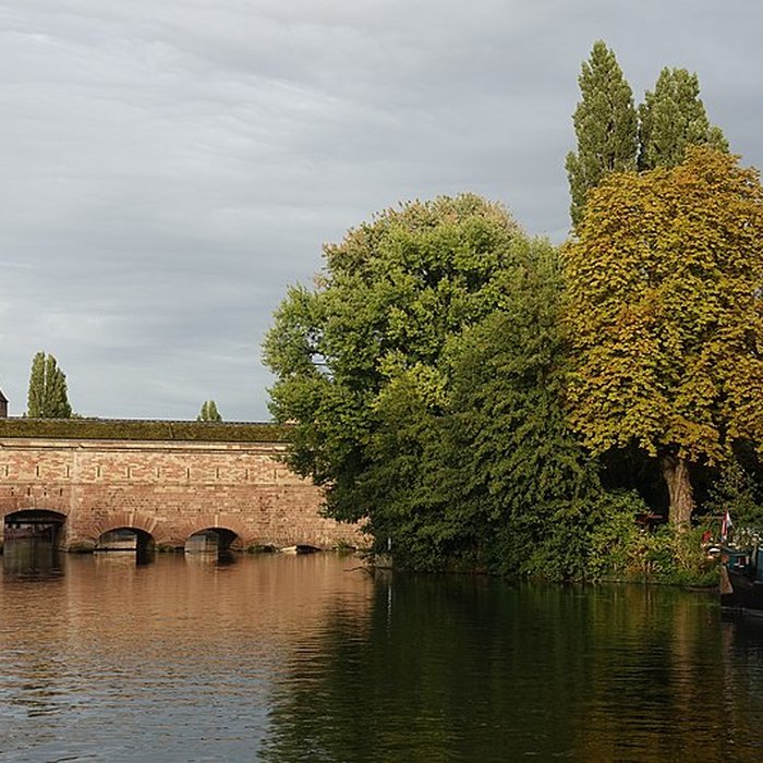 Photo de Barrage Vauban de Strasbourg