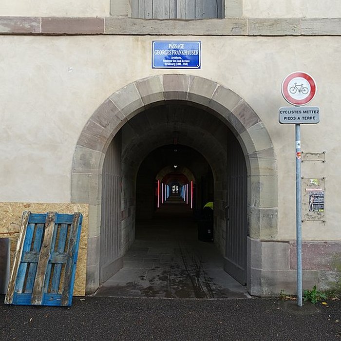 Photo de Barrage Vauban de Strasbourg