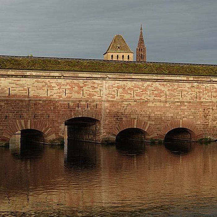 Photo de Barrage Vauban de Strasbourg