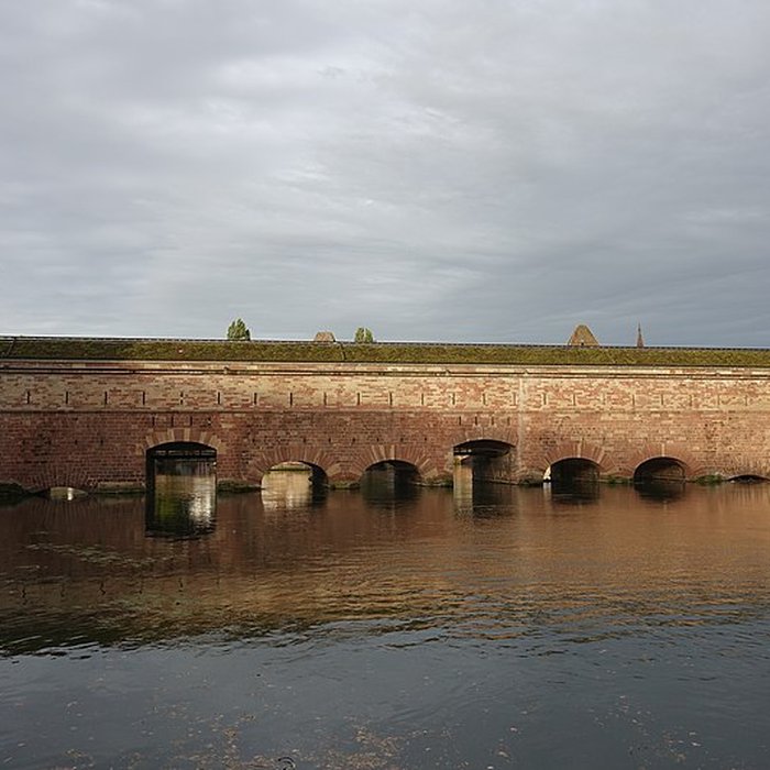 Photo de Barrage Vauban de Strasbourg