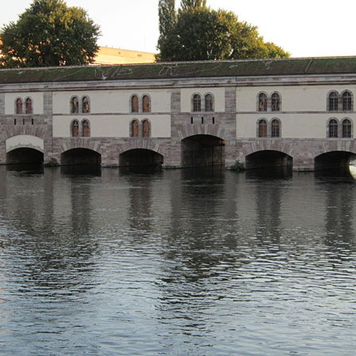 Photo de Barrage Vauban de Strasbourg