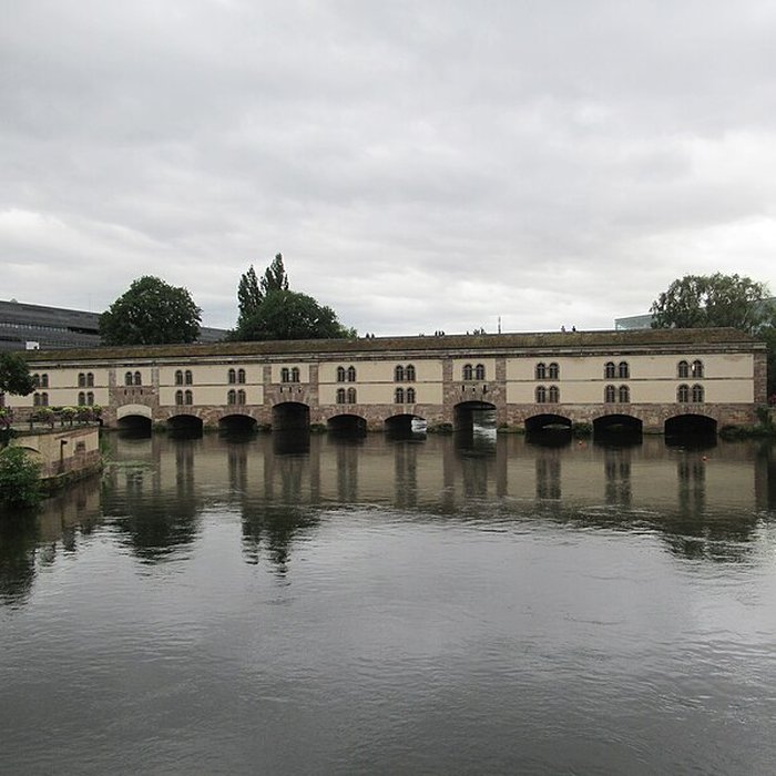 Photo de Barrage Vauban de Strasbourg
