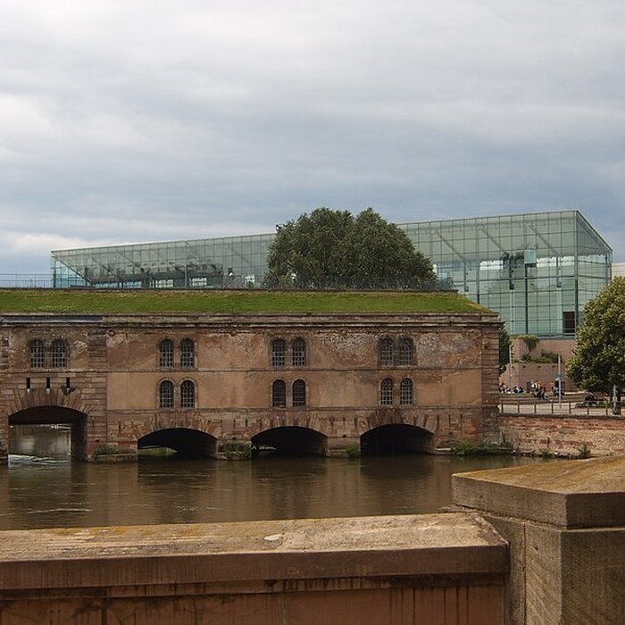 Photo de Barrage Vauban de Strasbourg