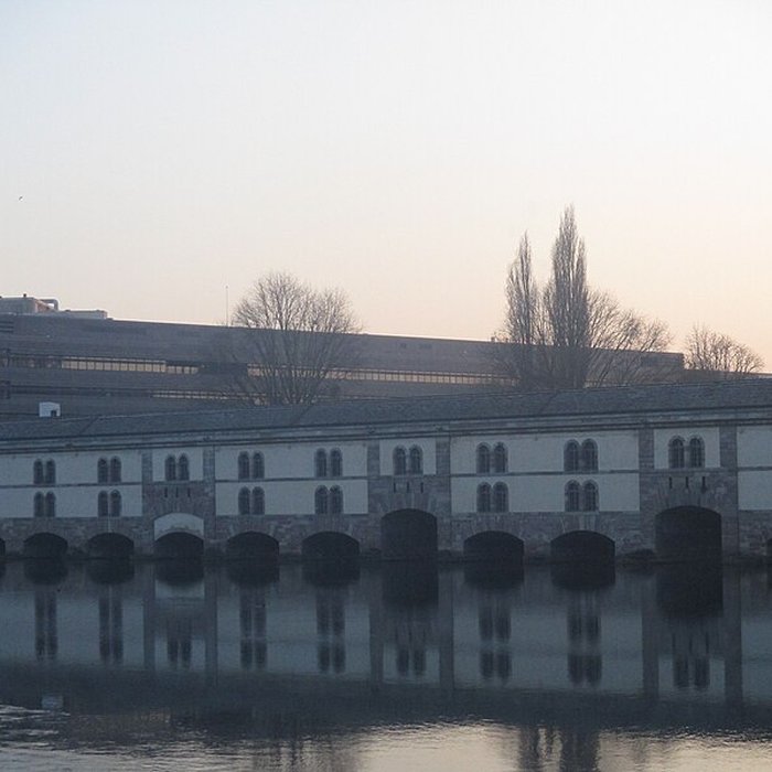 Photo de Barrage Vauban de Strasbourg