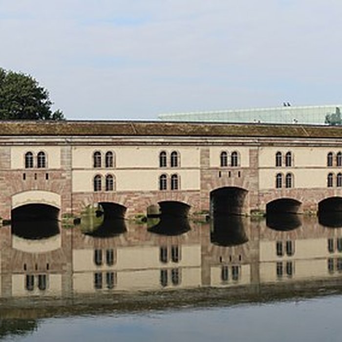 Photo de Barrage Vauban de Strasbourg
