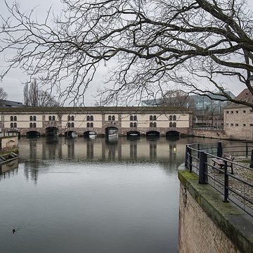 Barrage Vauban de Strasbourg