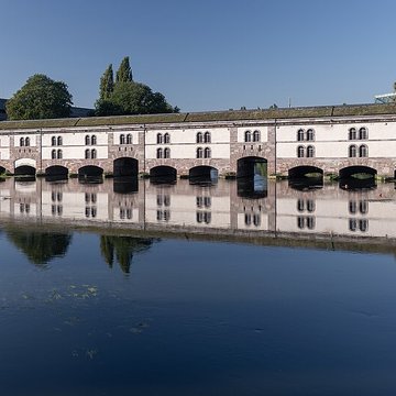 Barrage Vauban de Strasbourg