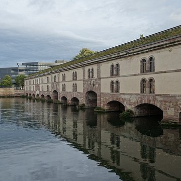 Barrage Vauban de Strasbourg