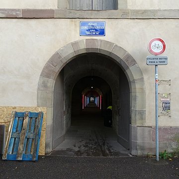 Barrage Vauban de Strasbourg
