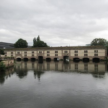 Barrage Vauban de Strasbourg