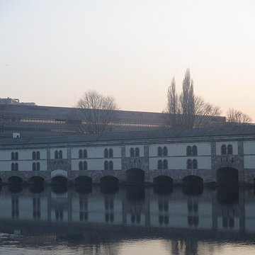 Barrage Vauban de Strasbourg