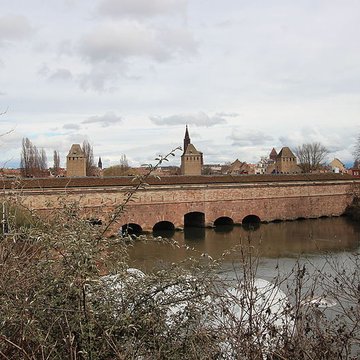Barrage Vauban de Strasbourg