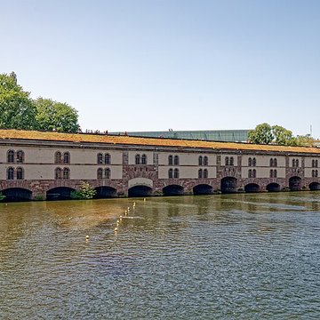 Barrage Vauban de Strasbourg