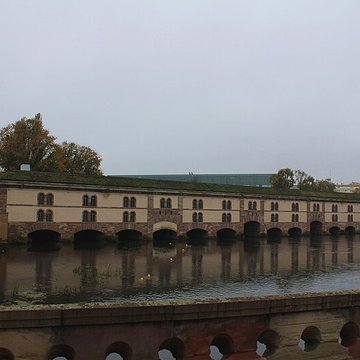 Barrage Vauban de Strasbourg