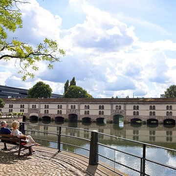 Barrage Vauban de Strasbourg