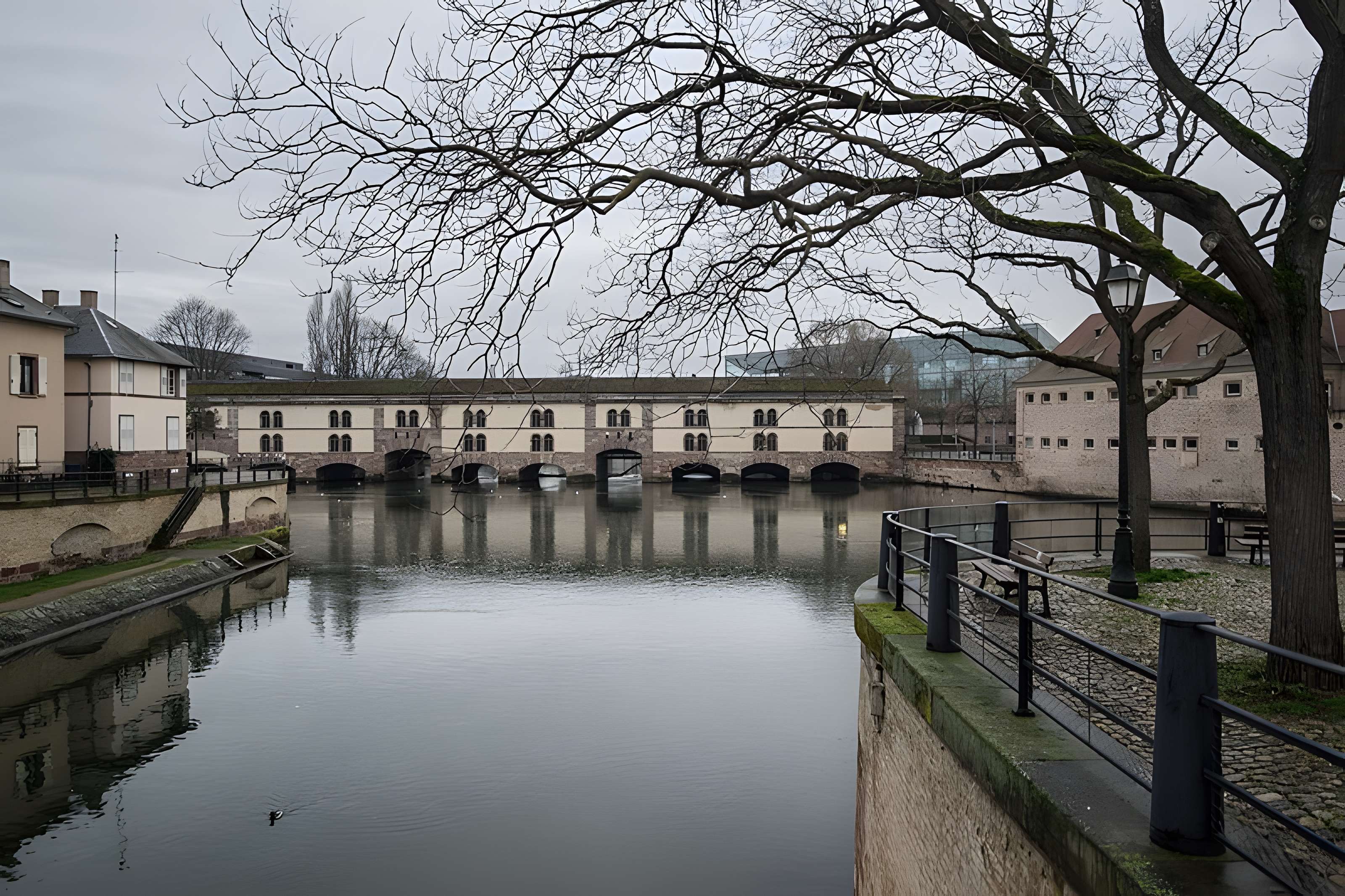 Barrage Vauban de Strasbourg