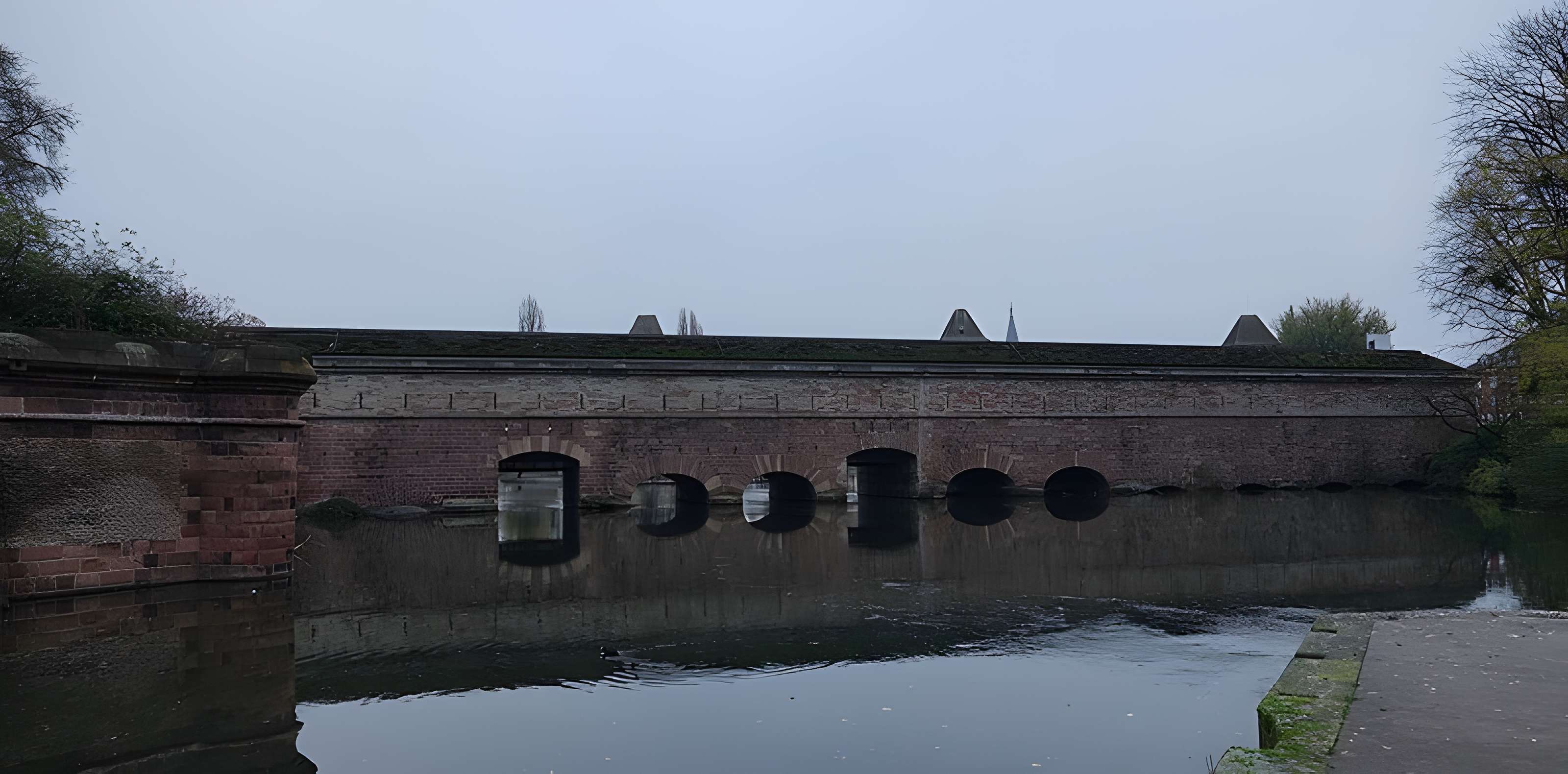Barrage Vauban de Strasbourg