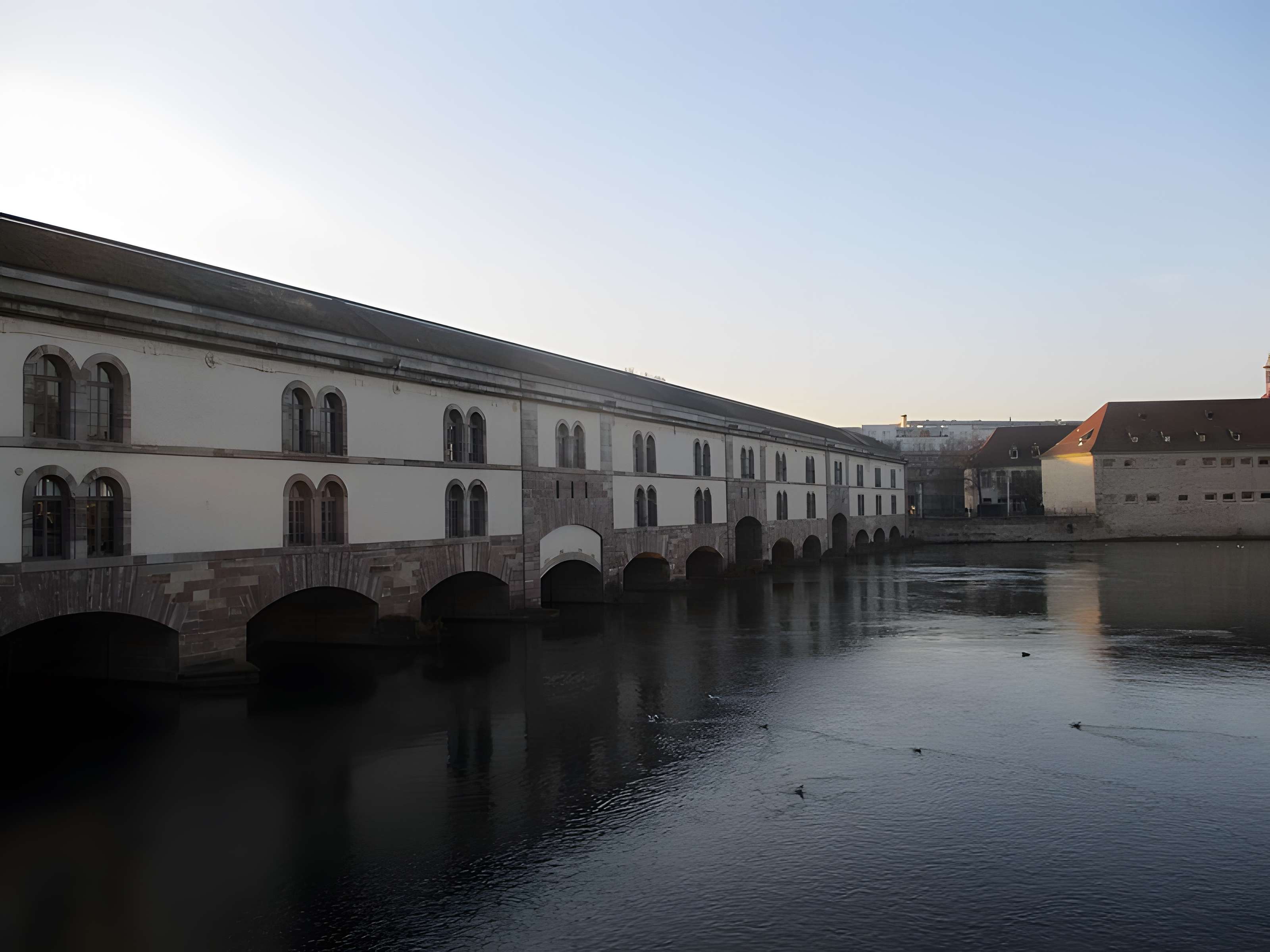 Barrage Vauban de Strasbourg