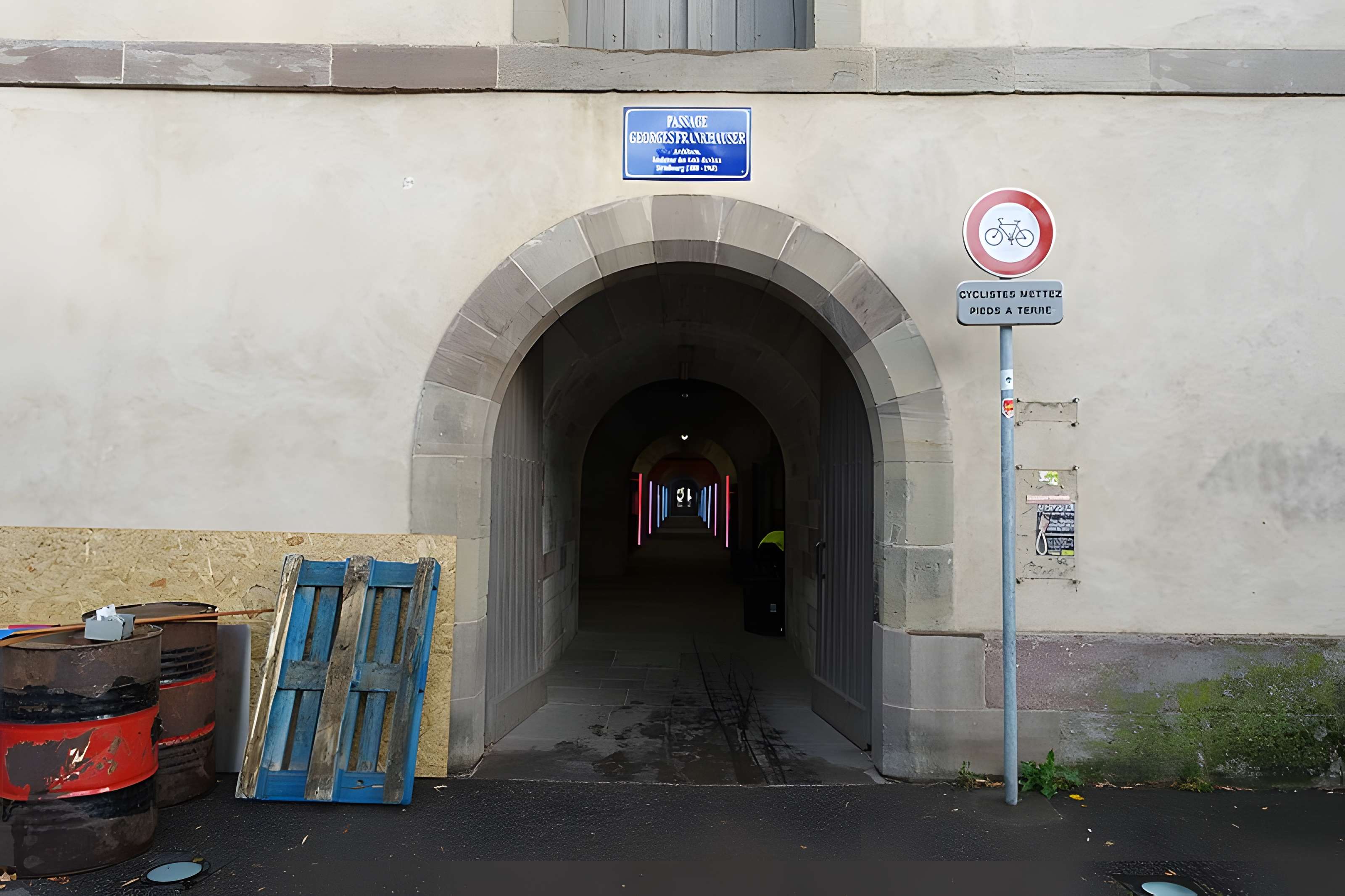 Barrage Vauban de Strasbourg
