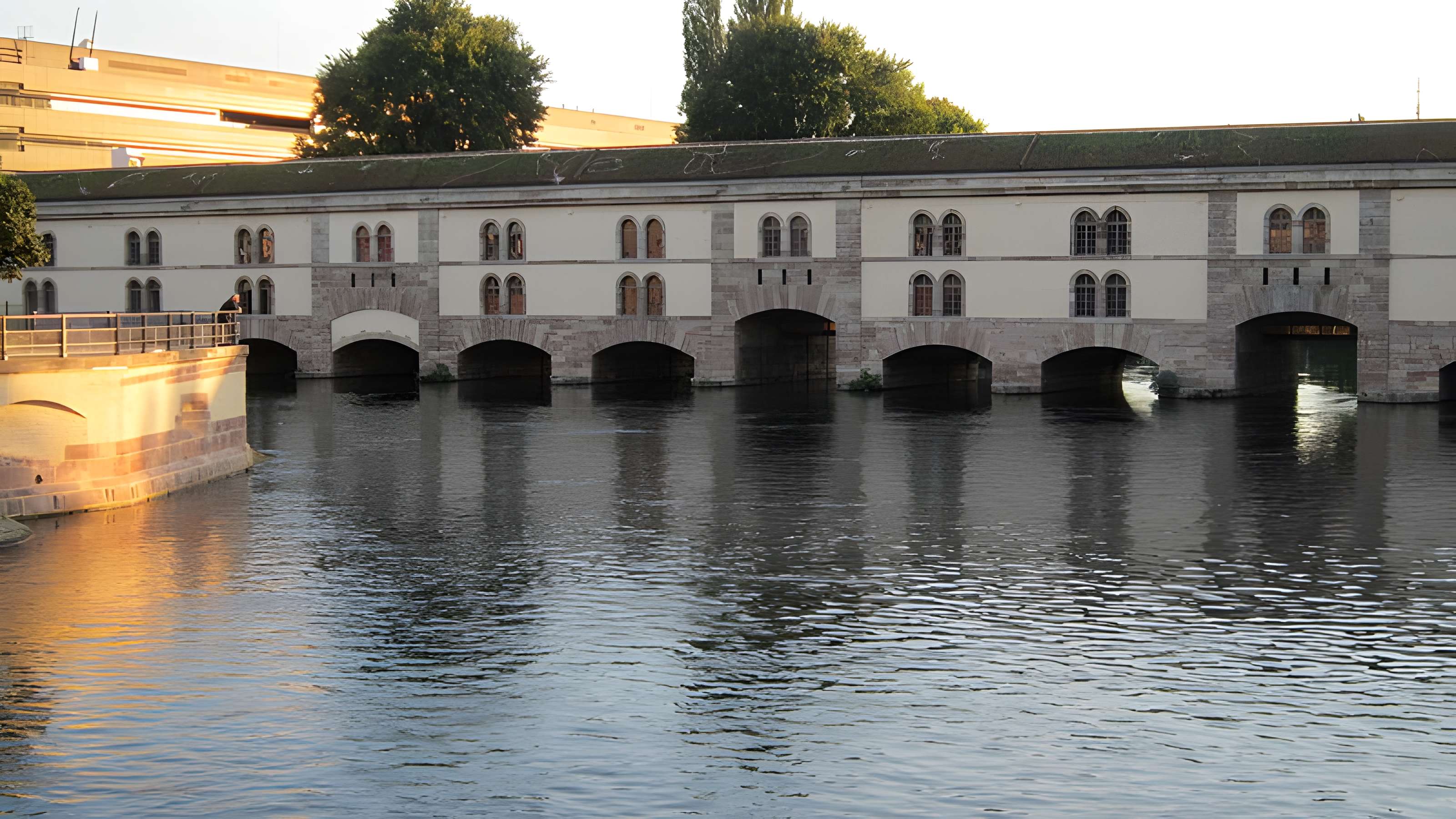 Barrage Vauban de Strasbourg
