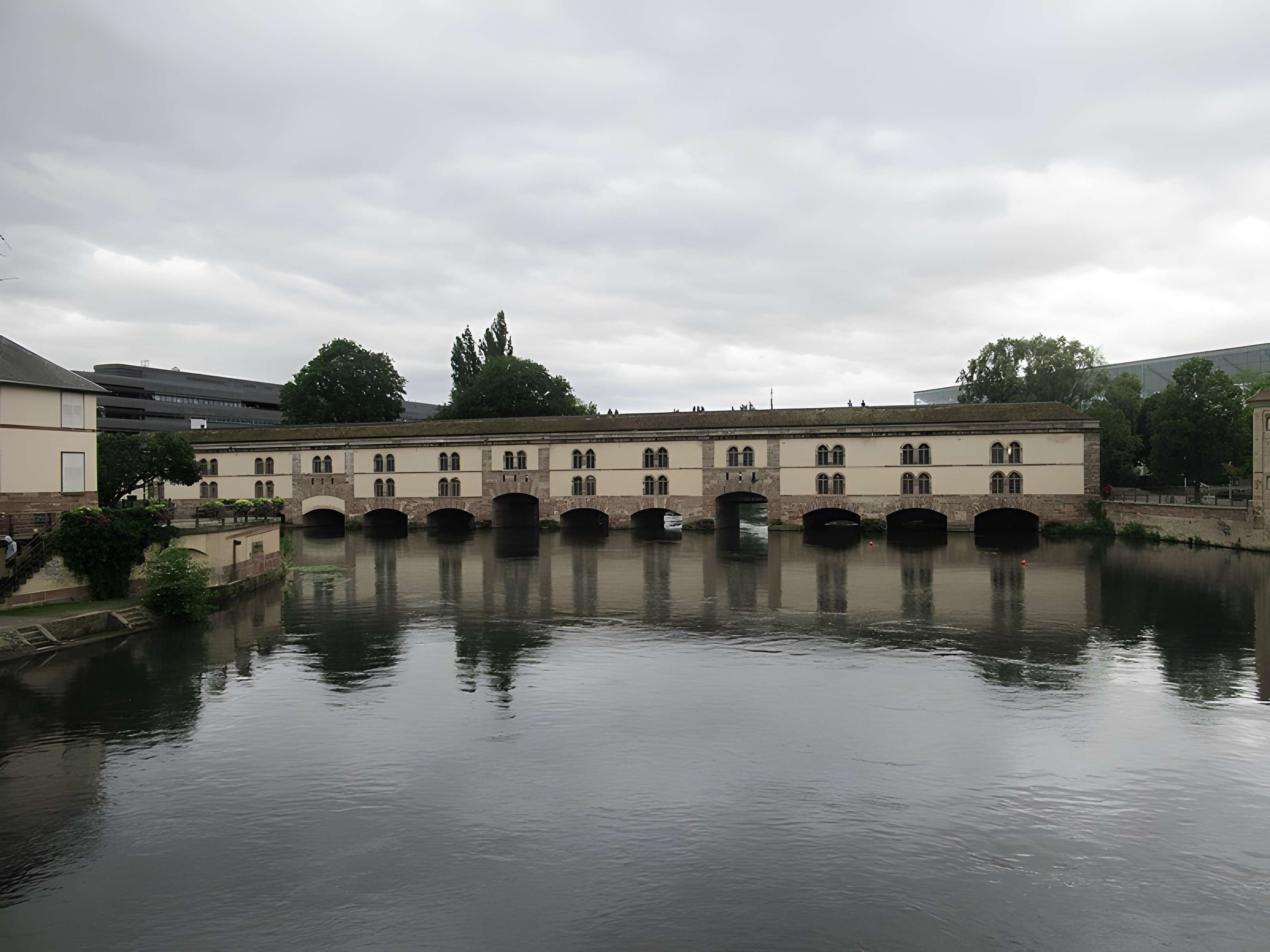 Barrage Vauban de Strasbourg