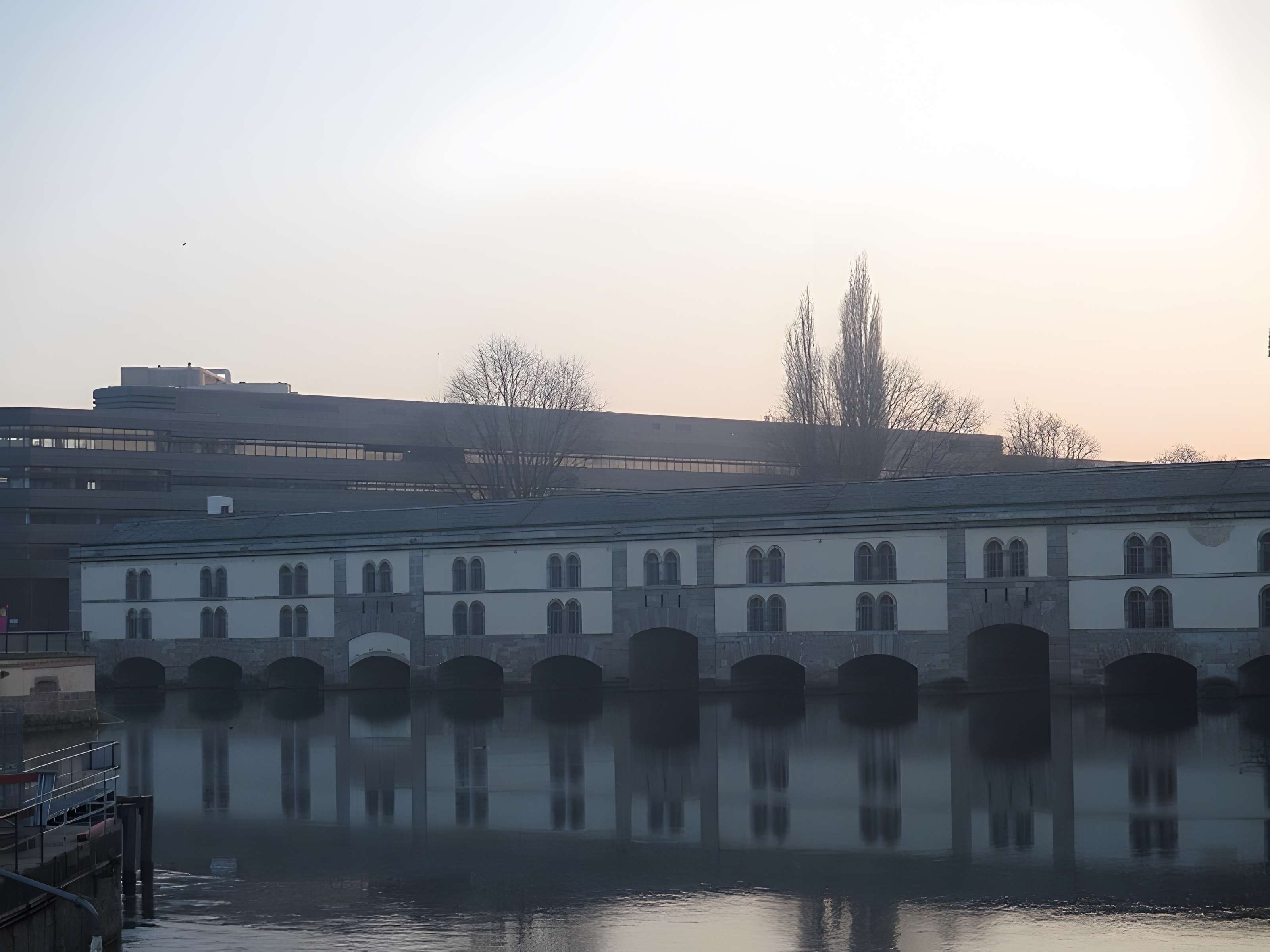 Barrage Vauban de Strasbourg