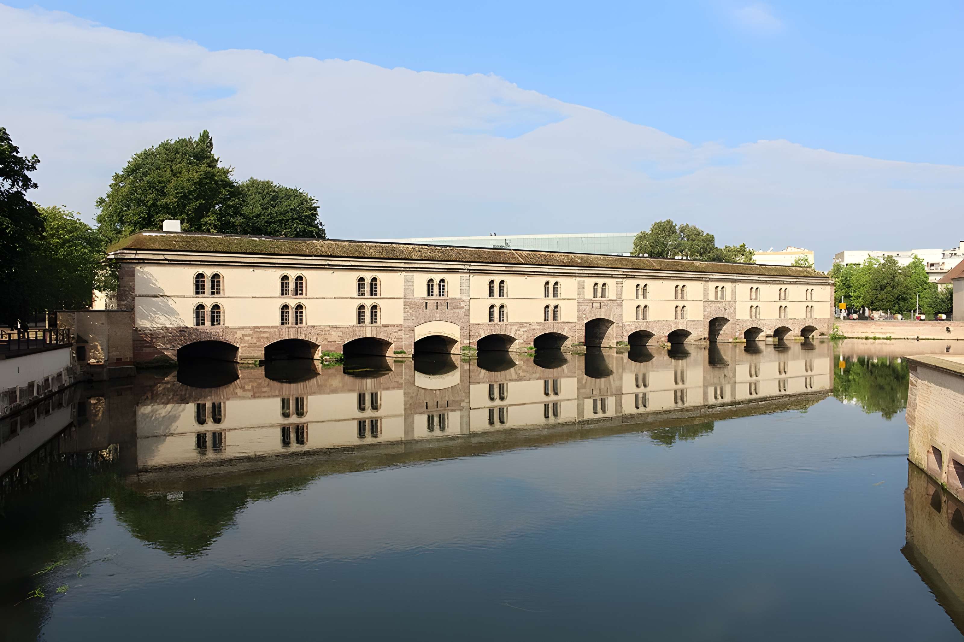 Barrage Vauban de Strasbourg