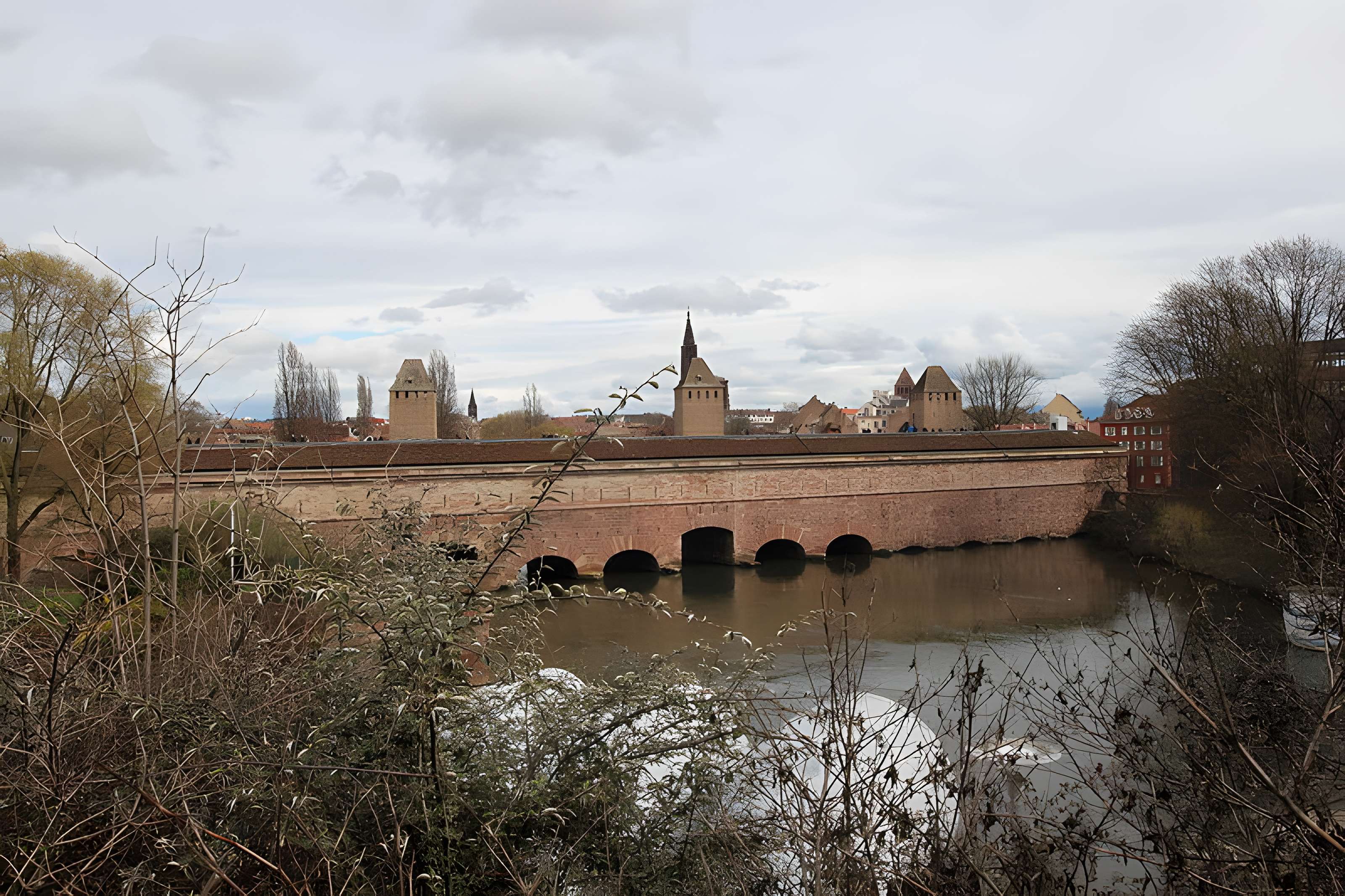 Barrage Vauban de Strasbourg