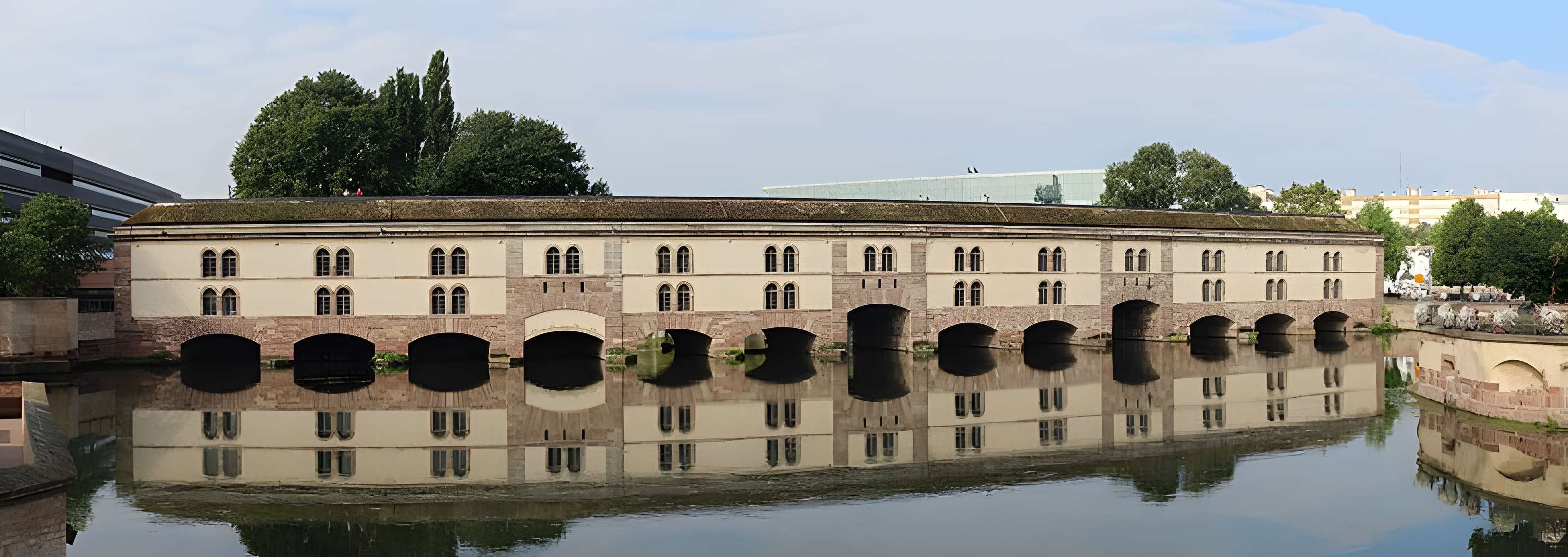 Barrage Vauban de Strasbourg
