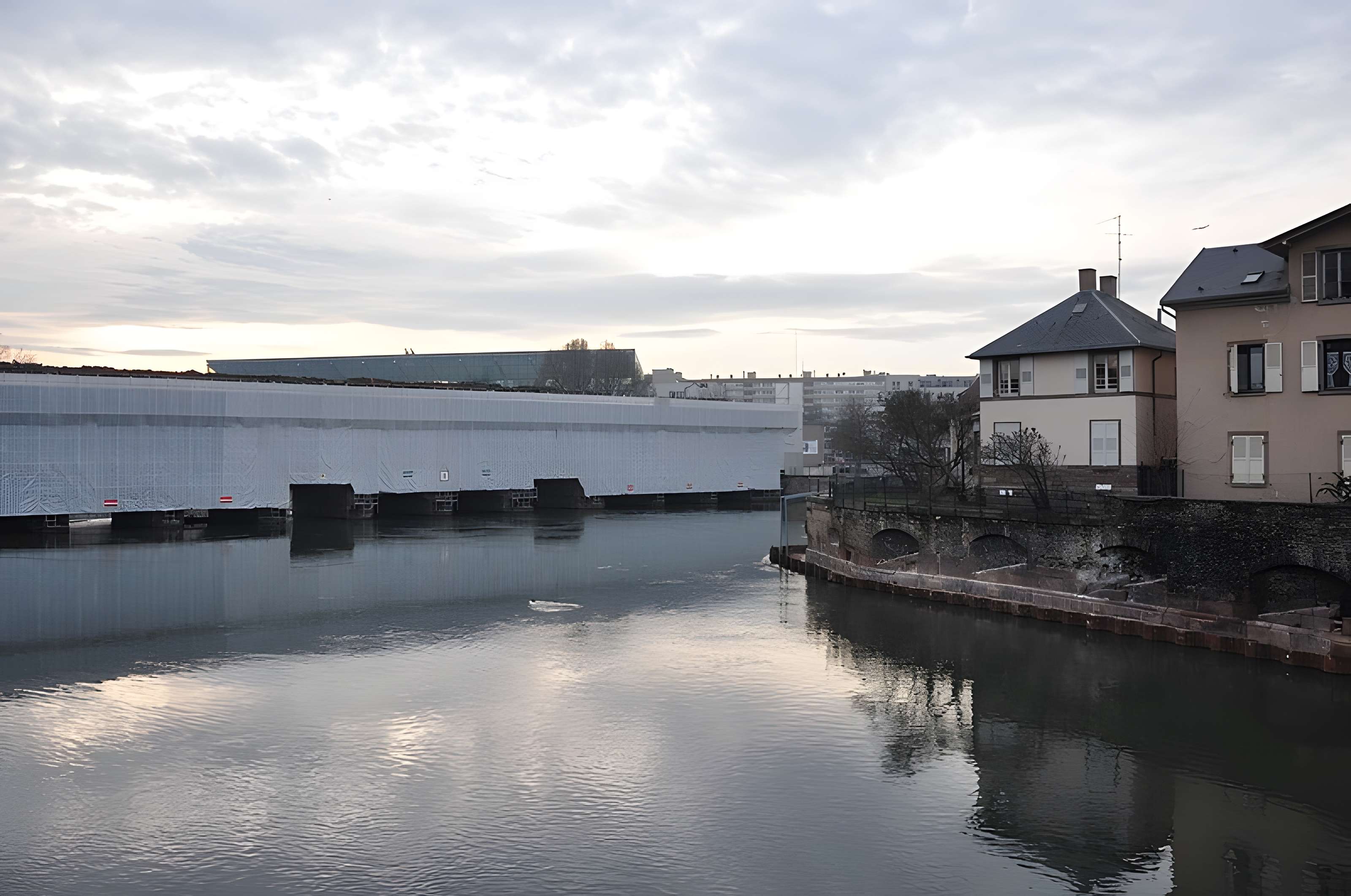 Barrage Vauban de Strasbourg