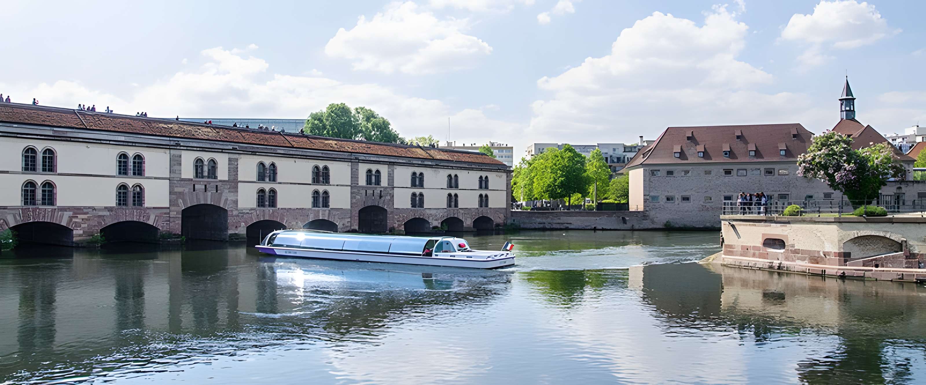 Barrage Vauban de Strasbourg