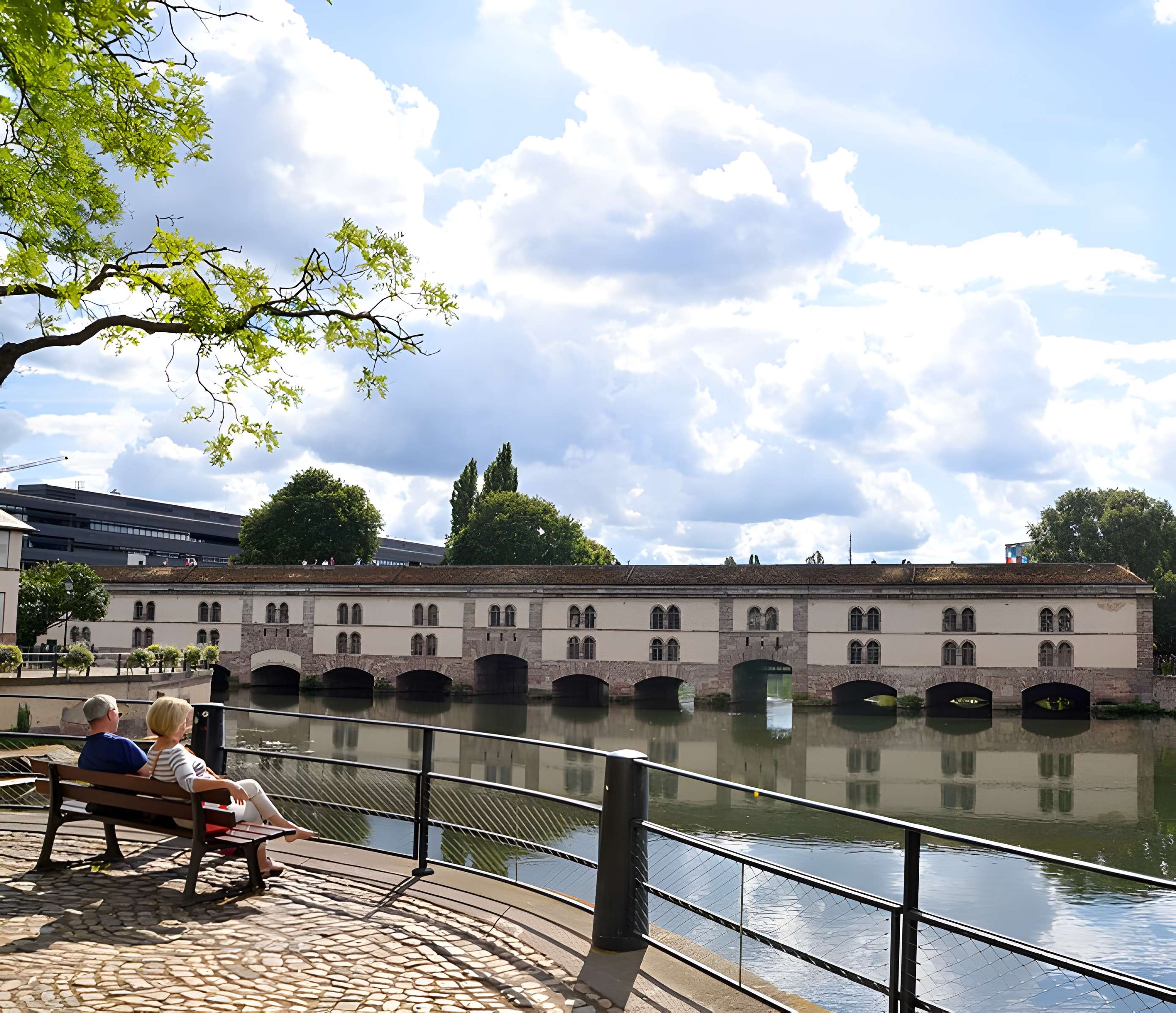 Barrage Vauban de Strasbourg