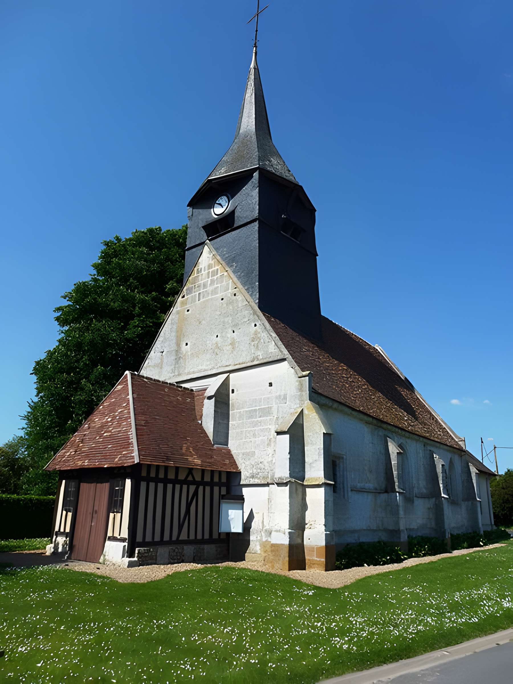 Église Saint-Martin de Tilleul-Dame-Agnès
