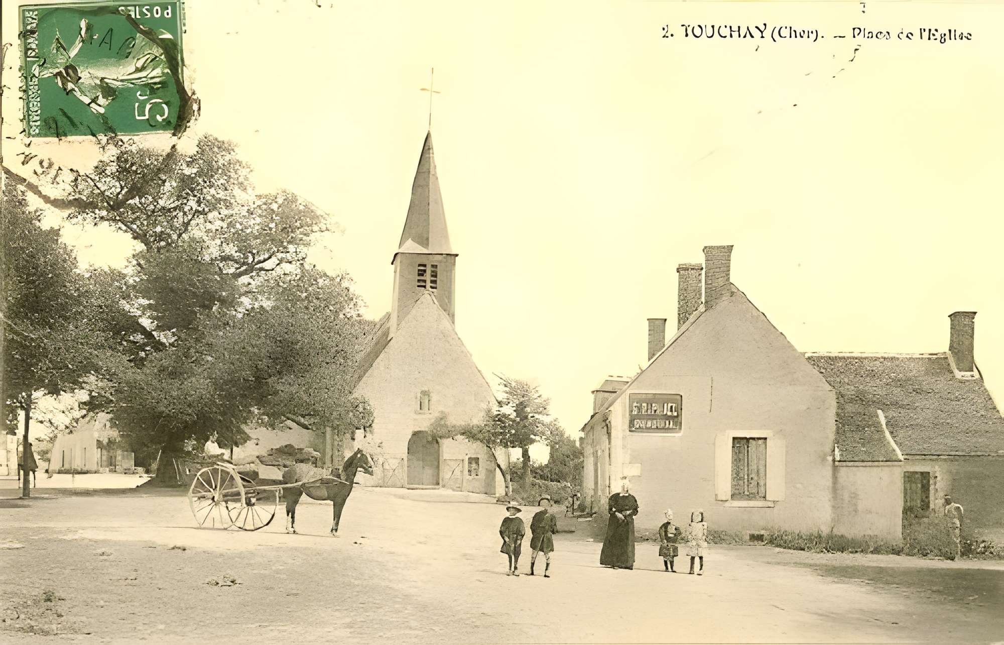 Église Saint-Martin de Touchay 