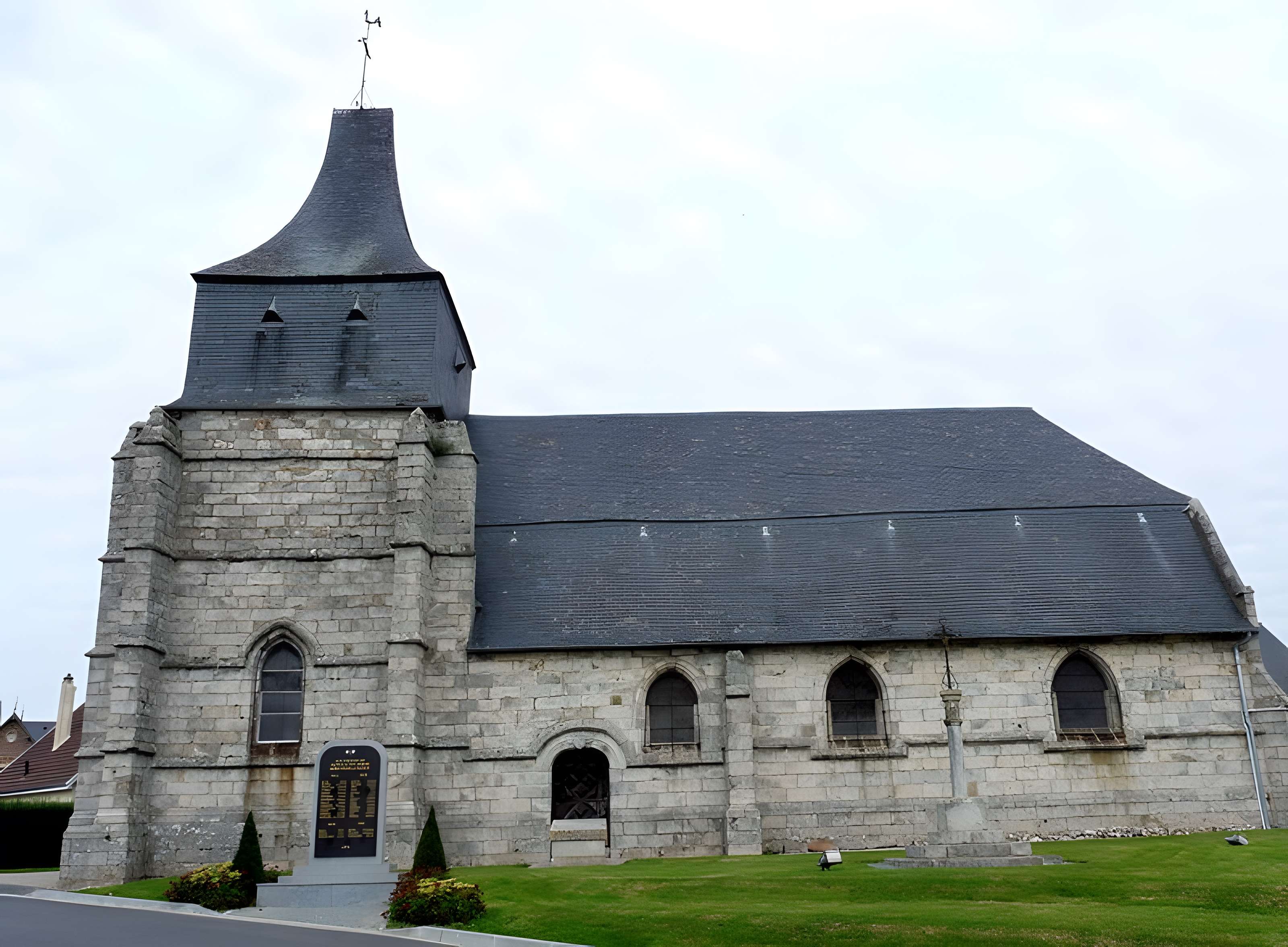 Église Saint-Martin de Tourville-sur-Arques 