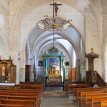 Église Saint-Martin de Triguères
