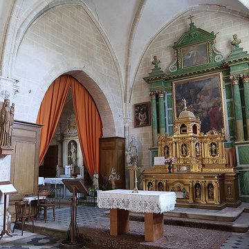 Église Saint-Martin de Triguères