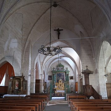 Église Saint-Martin de Triguères