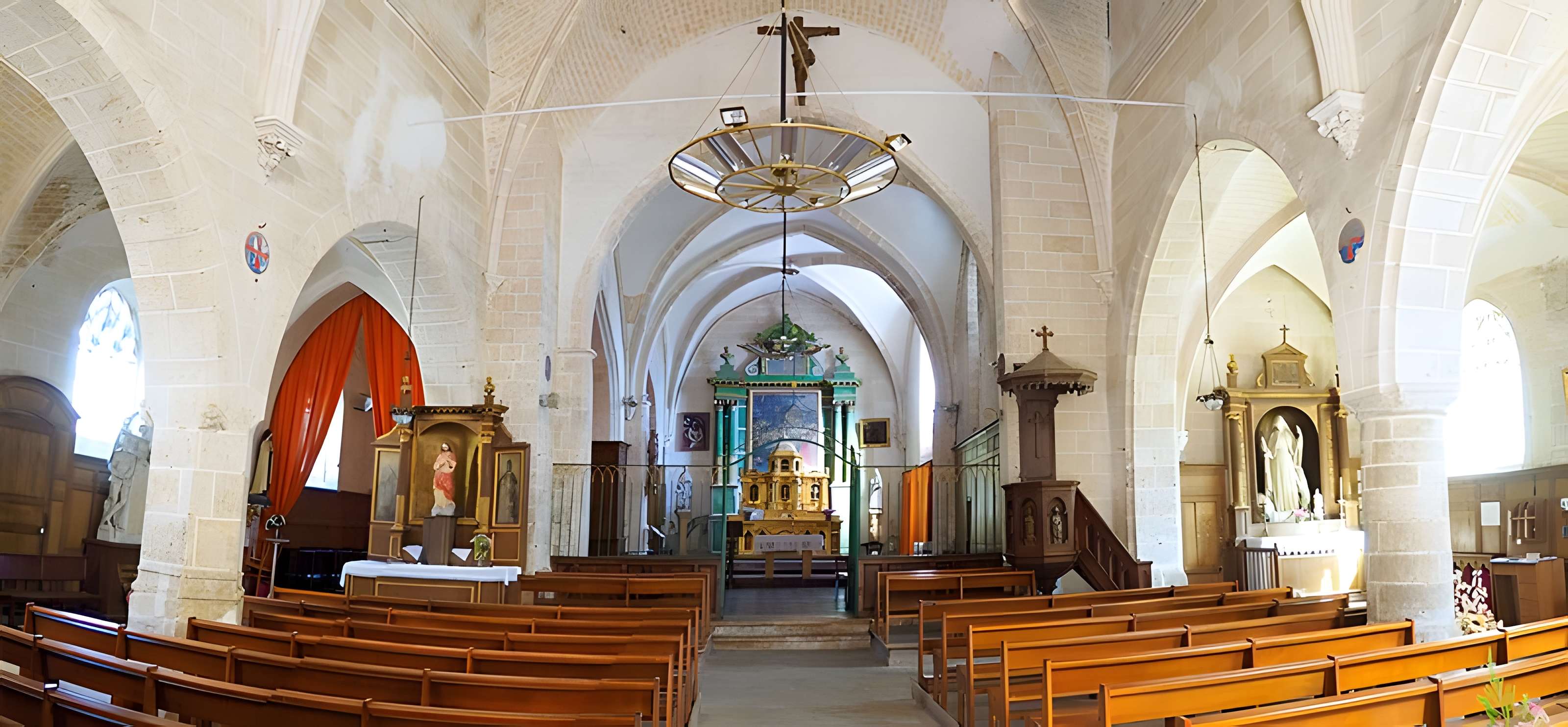 Église Saint-Martin de Triguères
