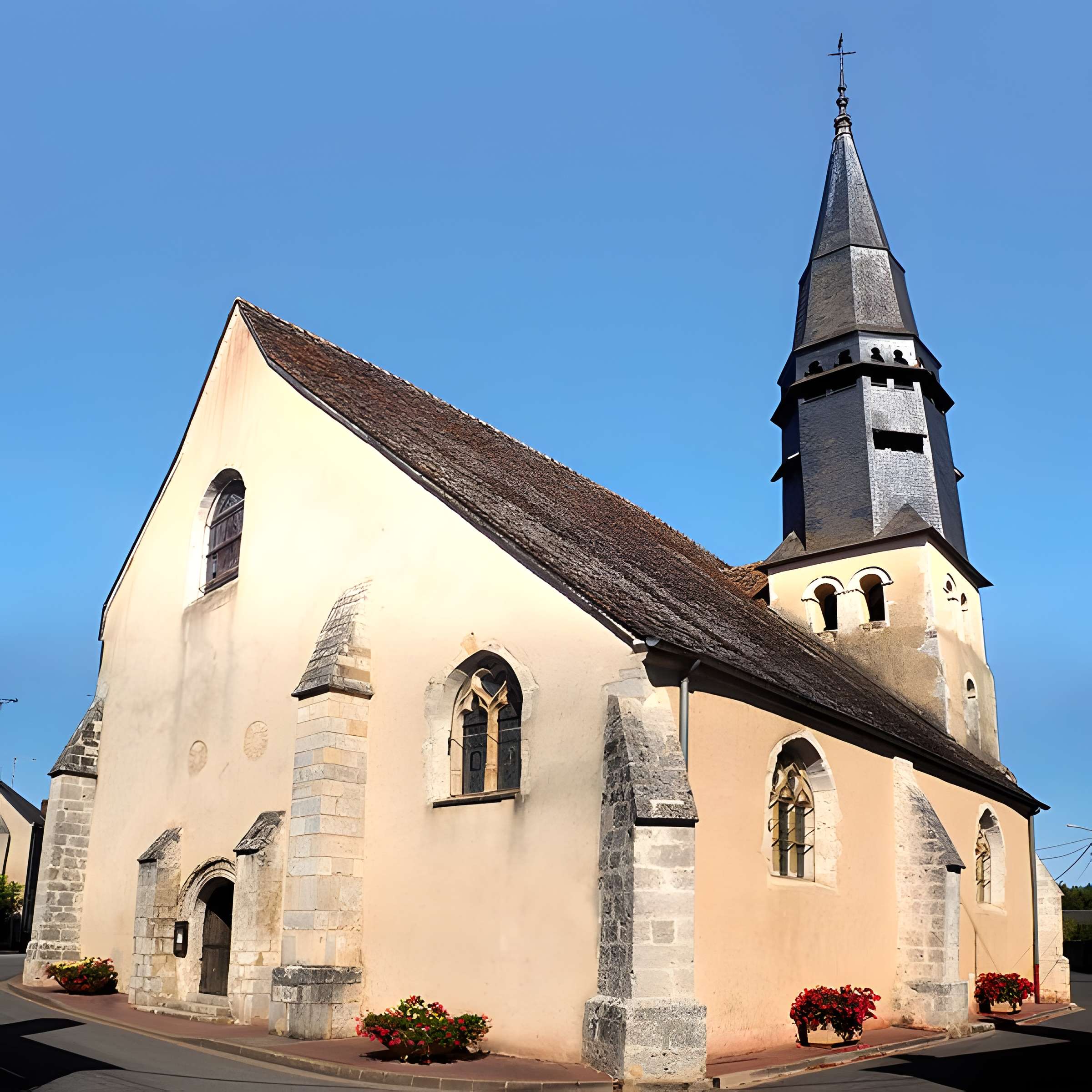 Église Saint-Martin de Triguères
