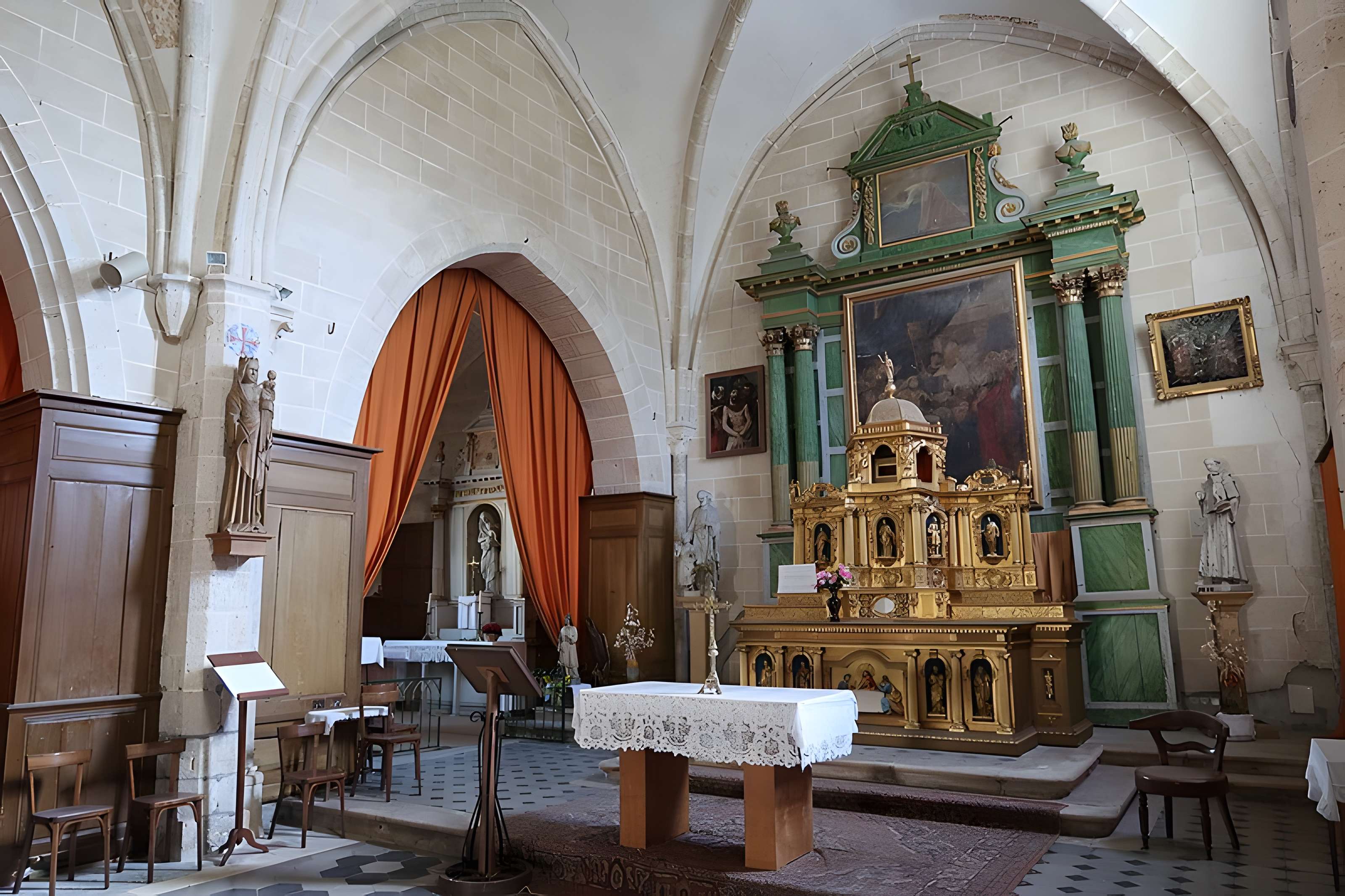 Église Saint-Martin de Triguères