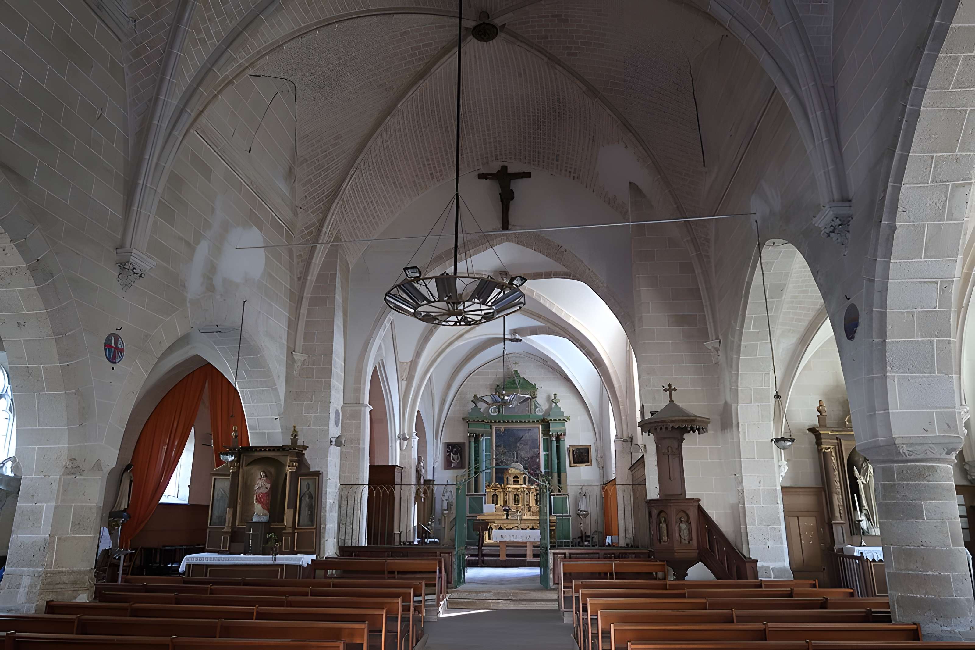 Église Saint-Martin de Triguères